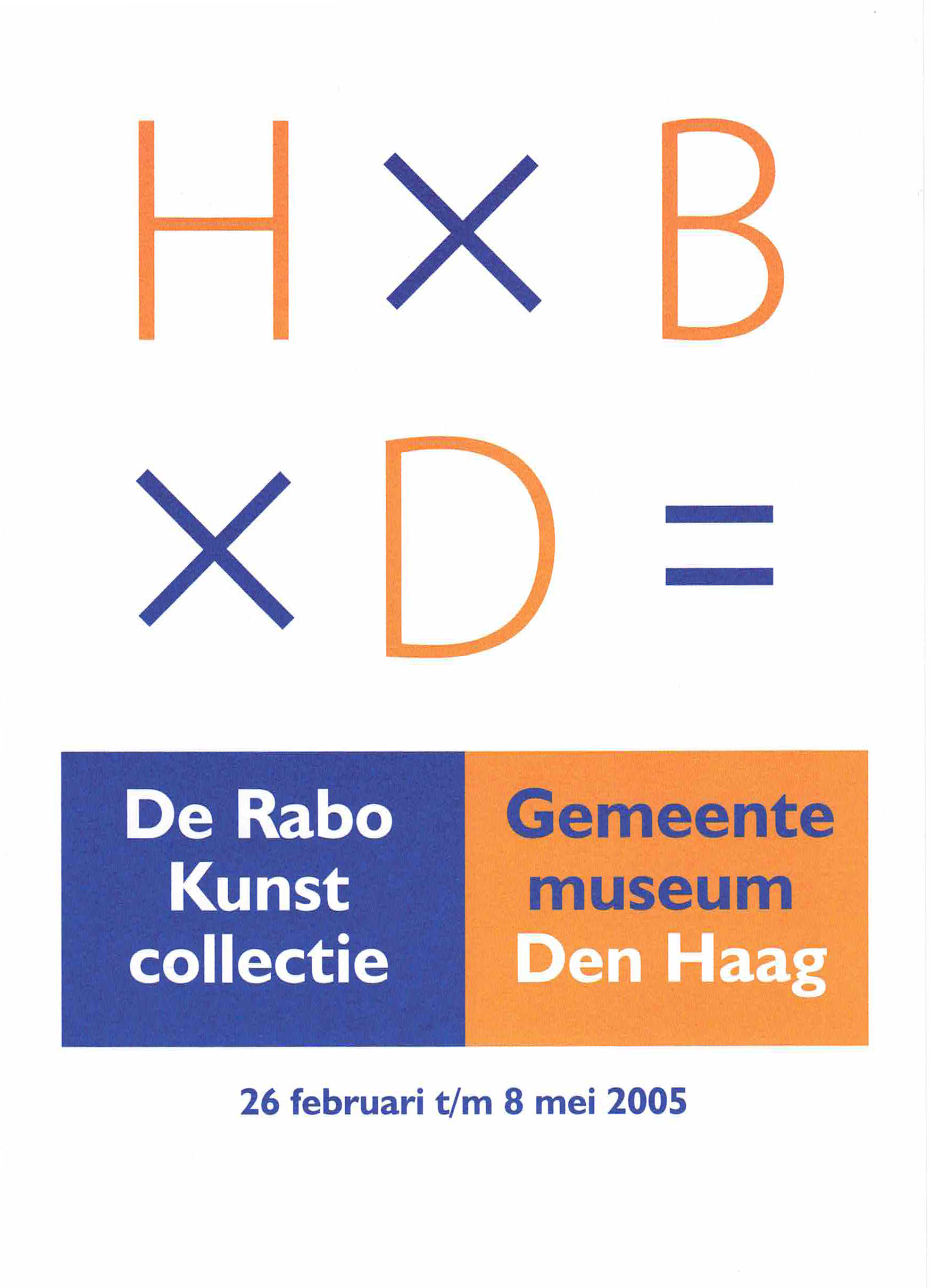 Rabo Kunstcollectie Gemeentemuseum Den Haag